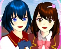 SAKURA SchoolSimulator(樱花校园模拟器1.039.01高马尾正版)官方版游戏下载，SAKURA SchoolSimulator(樱花校园模拟器1.039.01高马尾正版)安卓游戏下载